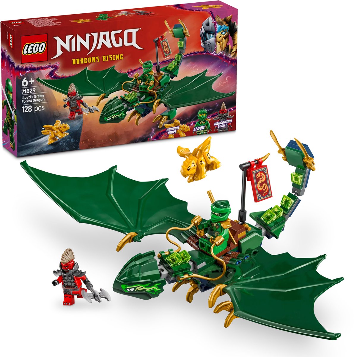 LEGO NINJAGO Lloyd's Groene Bosdraak - 71829