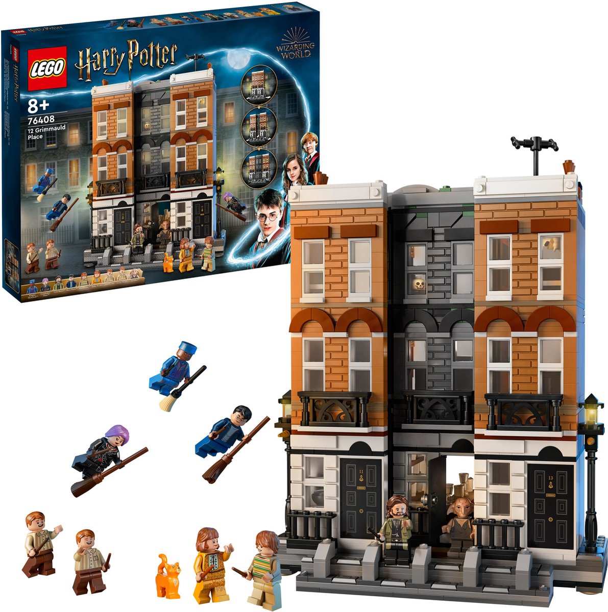LEGO Harry Potter 12, Grimboudplein - 76408