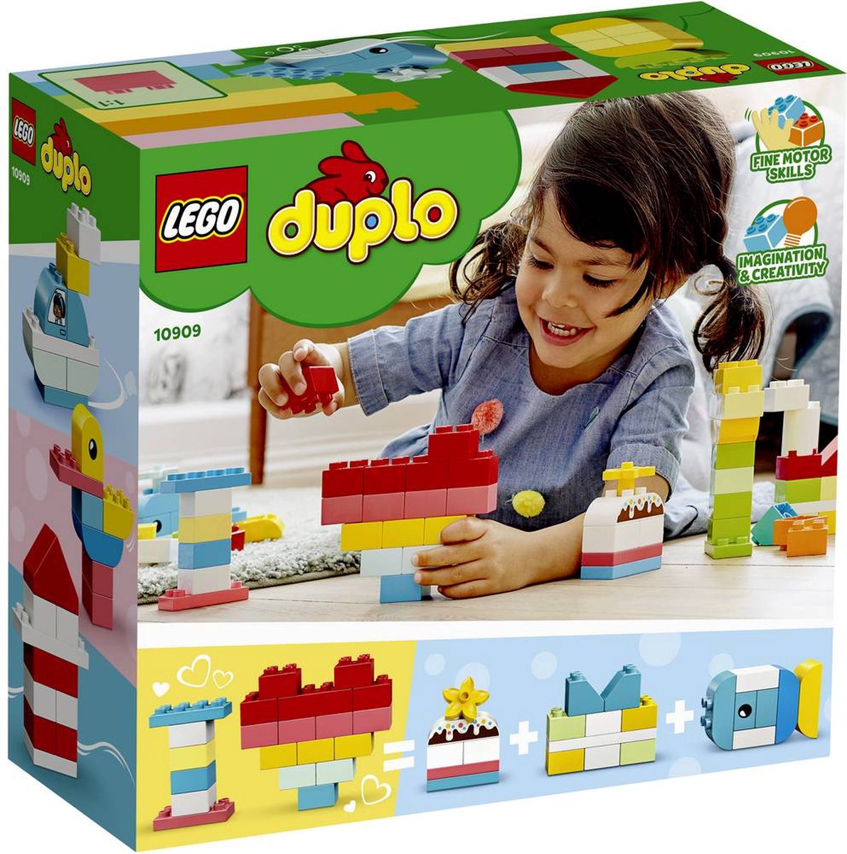 LEGO DUPLO Hartvormige Creatieve Bouwset