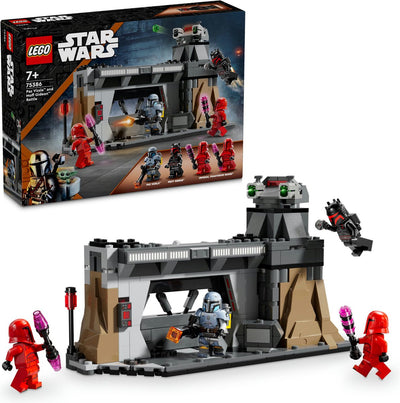 LEGO Star Wars Paz Vizsla & Moff Gideon Gevecht - 75386