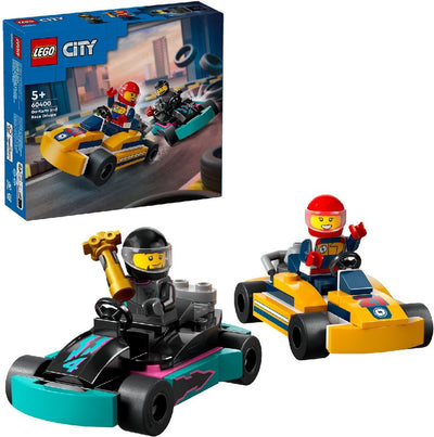 LEGO City Karts en Coureurs Speelset - 60400