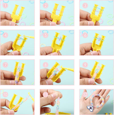 Behave Loom Bands Starterpakket - 38 Kleuren & Accessoires