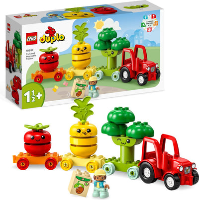 LEGO DUPLO Mijn Eerste Fruit- en Groenteset - 10982