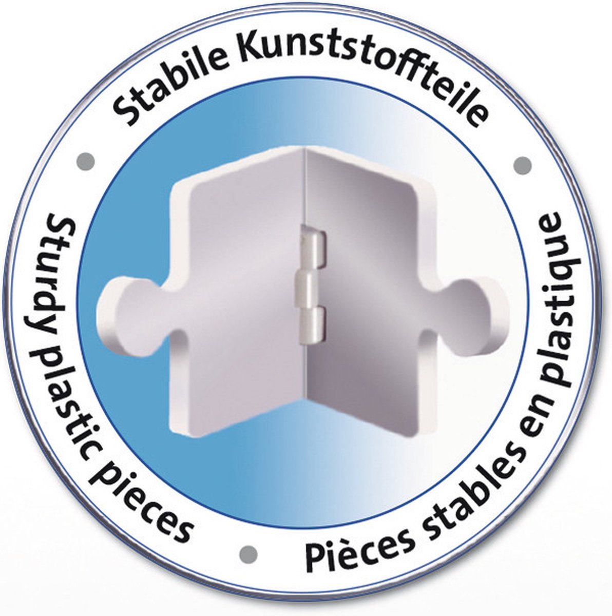 Ravensburger Eiffeltoren bij Nacht 3D Puzzel - 216 Stukjes