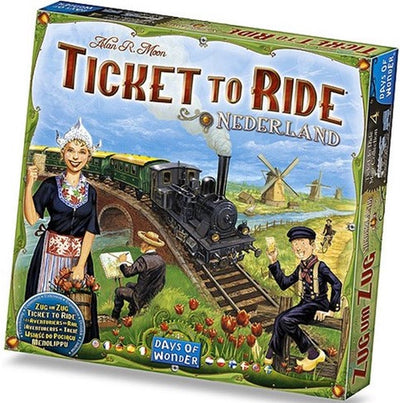Days of Wonder Ticket to Ride Nederland - Kaartcollectie #4