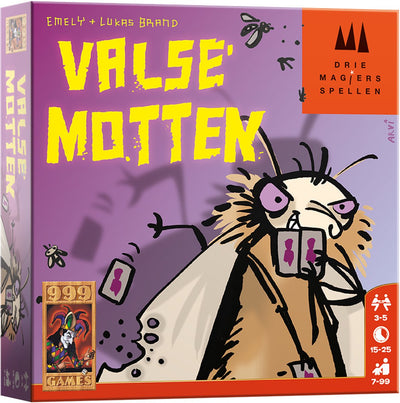 999 Games Drie Magiërs Valse Motten Kaartspel