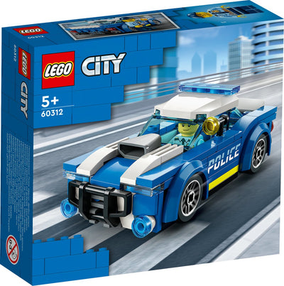 LEGO City Politiewagen voor Kinderen 5+ - 60312