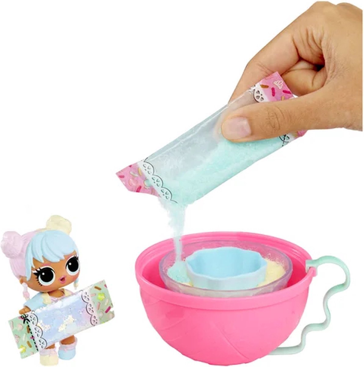 L.O.L. Surprise! Verjaardag Creatie Robe voor Kinderen