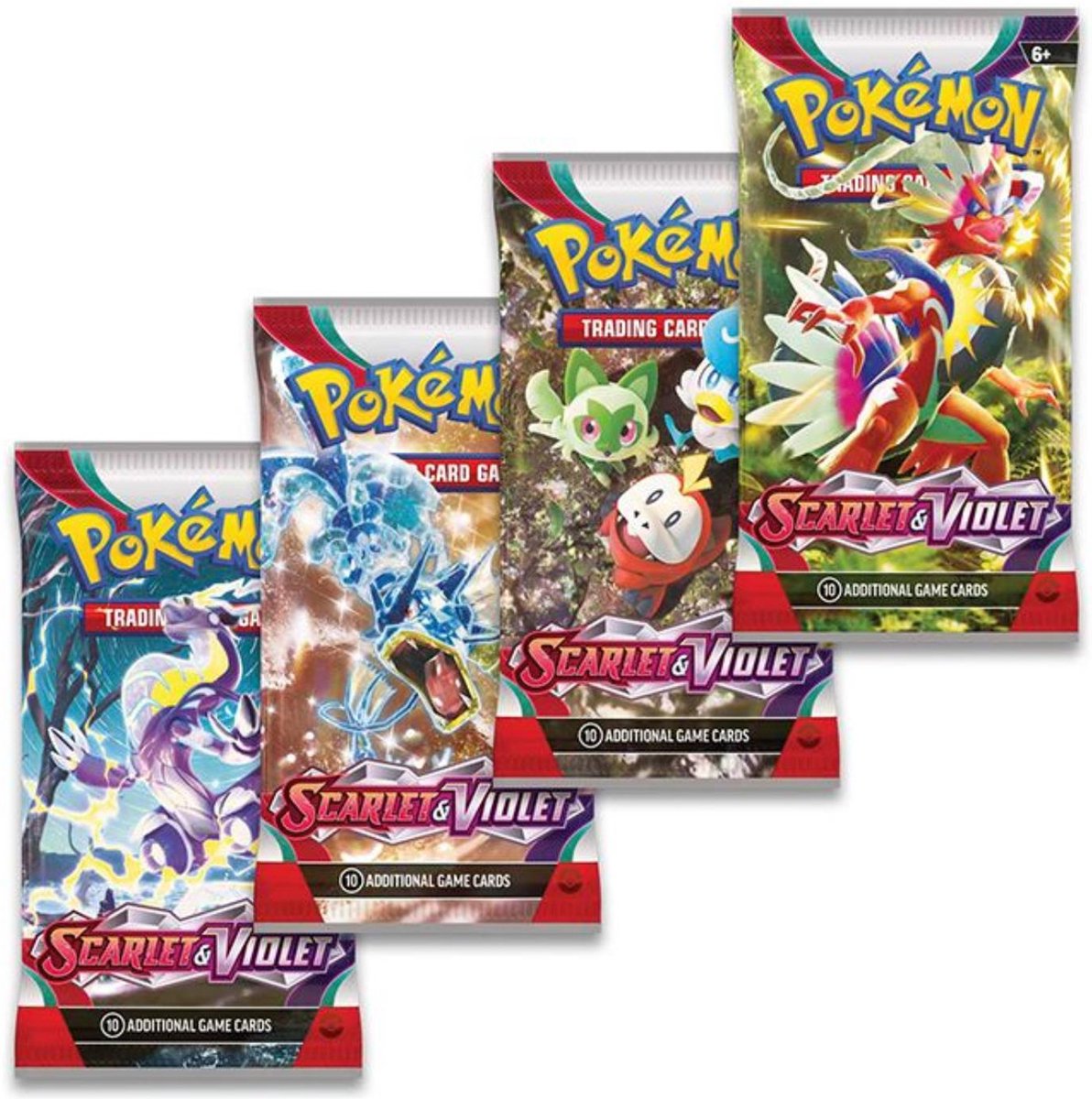 Pokémon JCC Scarlet en Violet Boosterpack Display (36x)