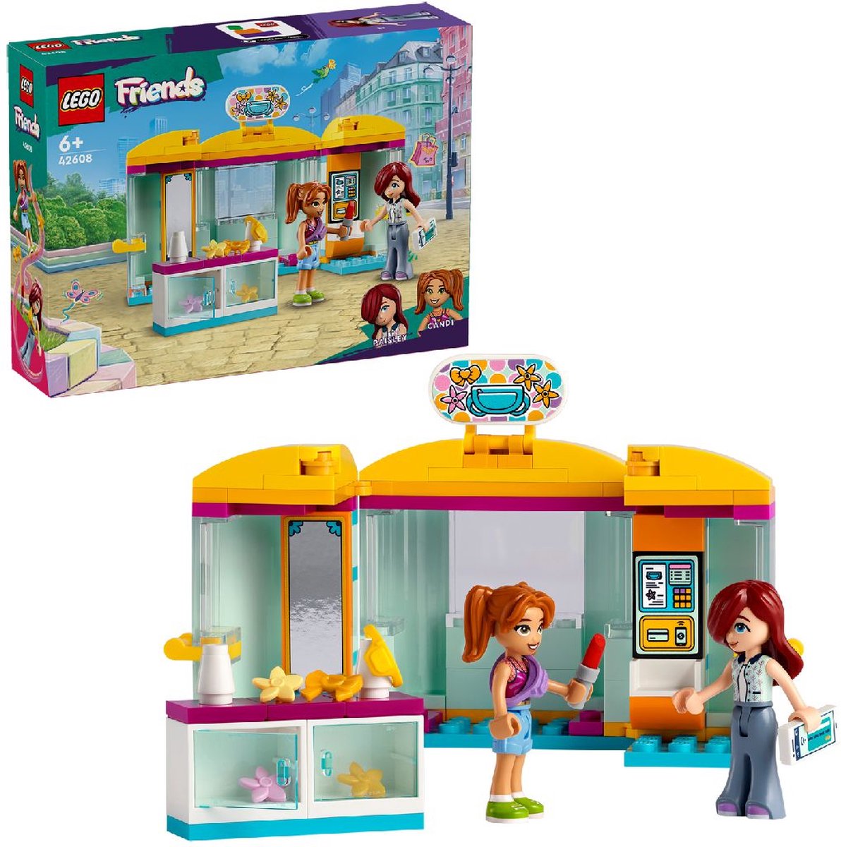 LEGO Friends Boutique met Accessoires - 42608