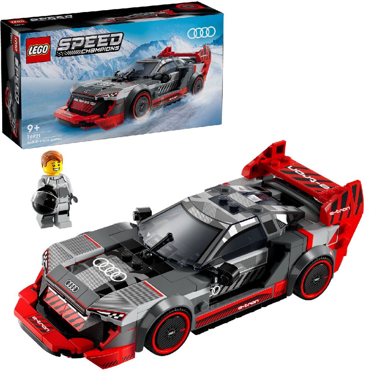 LEGO Speed Champions Audi S1 e-tron quattro - 76921