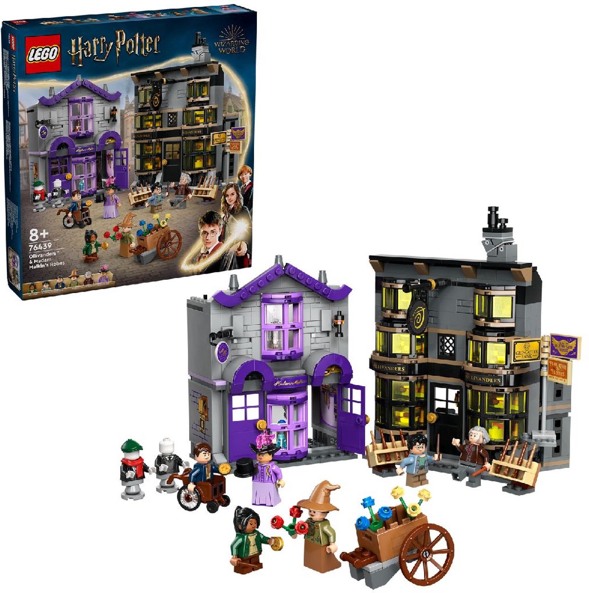 LEGO Harry Potter™ Olivanders™ & Madame Mallekin - 76439