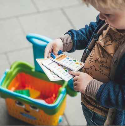 VTech Scan & Leer Winkelmand voor Kinderen
