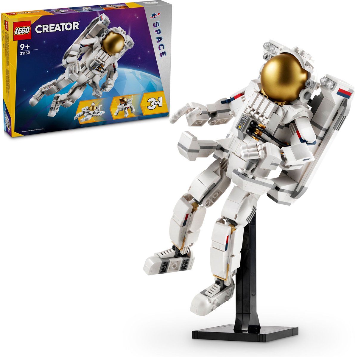 LEGO Creator 3-in-1 Ruimteavonturier - 31152