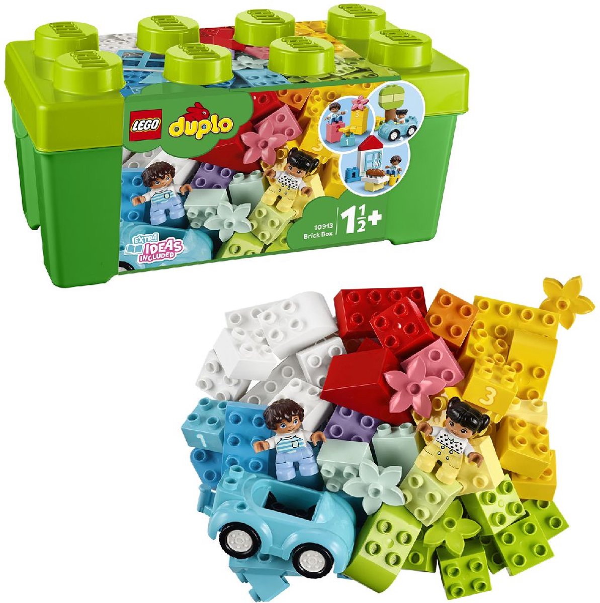 LEGO DUPLO Classic 10913 Bouwstenen Starterset