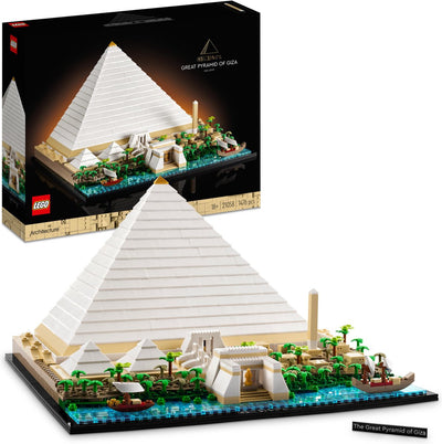 LEGO Architectuur La Grande Pyramide van Gizeh - 21058