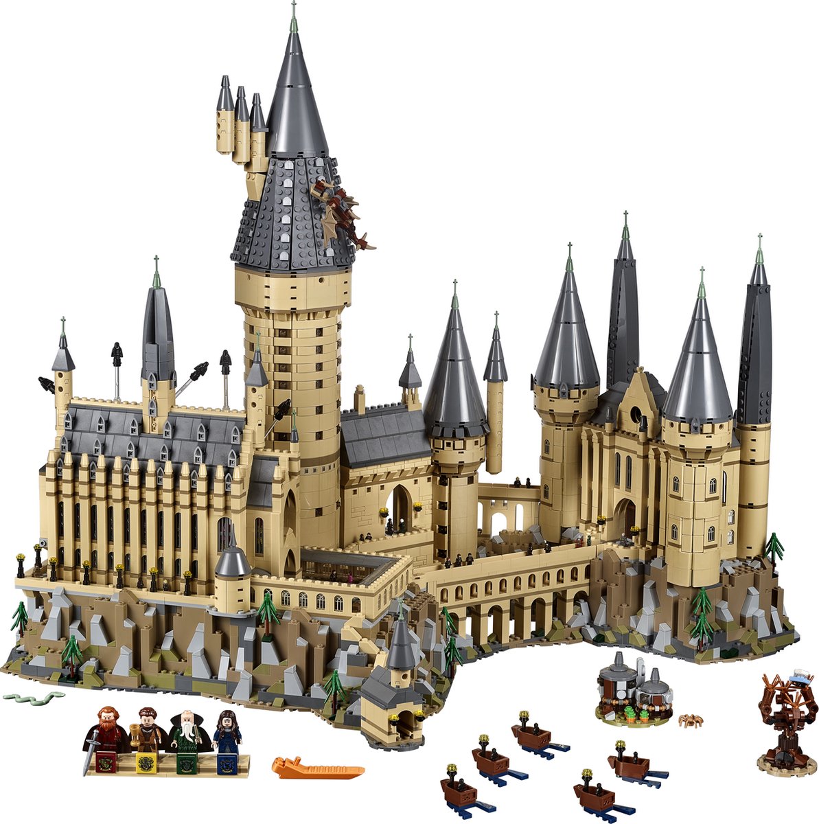 LEGO Harry Potter Het Kasteel van Zweinstein - 71043