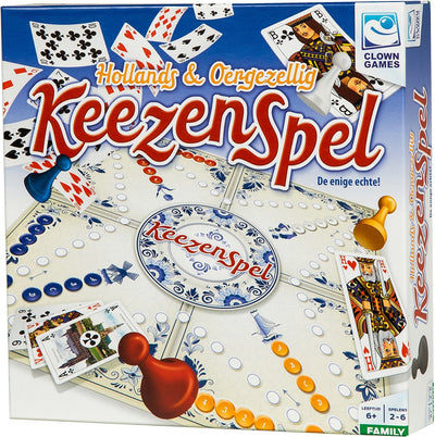 Clown Games Keezenspel - Bordspel voor Gezellige Avonden