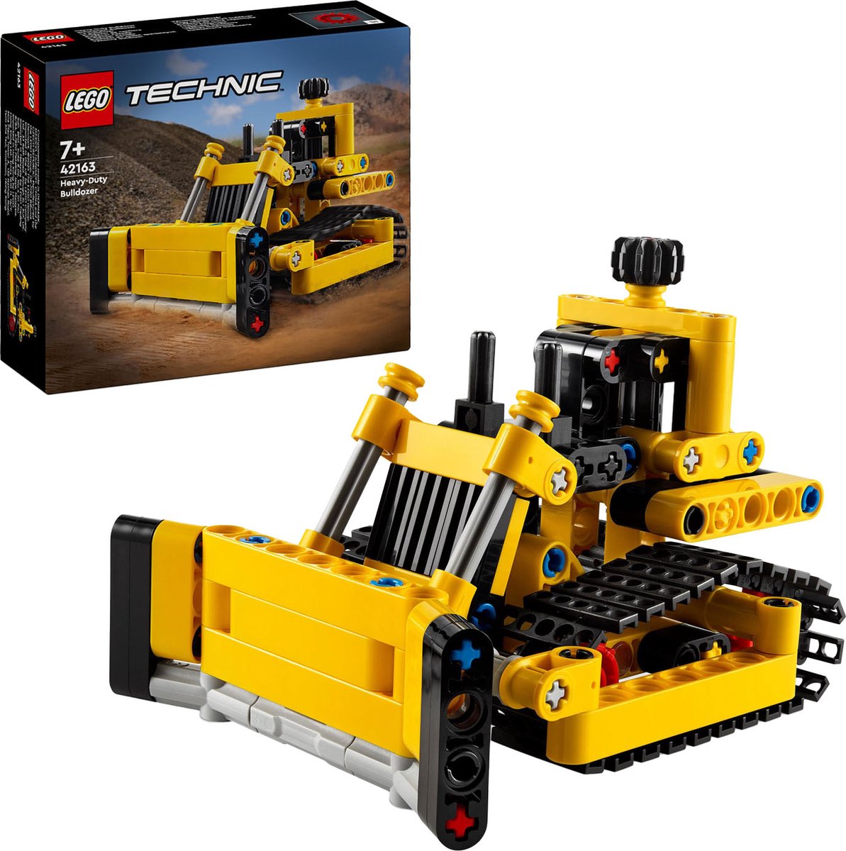 LEGO Technic Zware Bulldozer - 42163