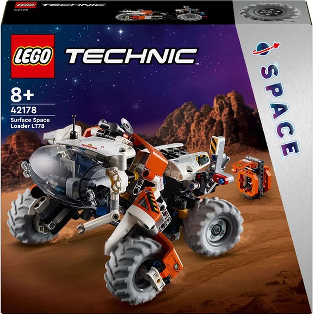 LEGO Technic Ruimteoppervlaktelader LT78 - 42178