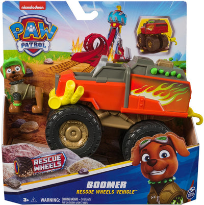 PAW Patrol Monstertruck met Boomer Figurine