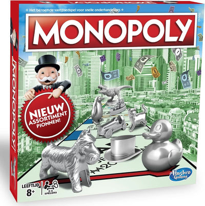 Monopoly Klassiek Bordspel voor de Hele Familie - C1009104