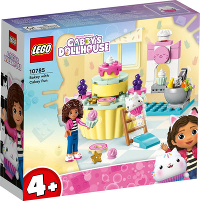 LEGO Gabby's Poppenhuis Bakplezier met Cakey - 10785