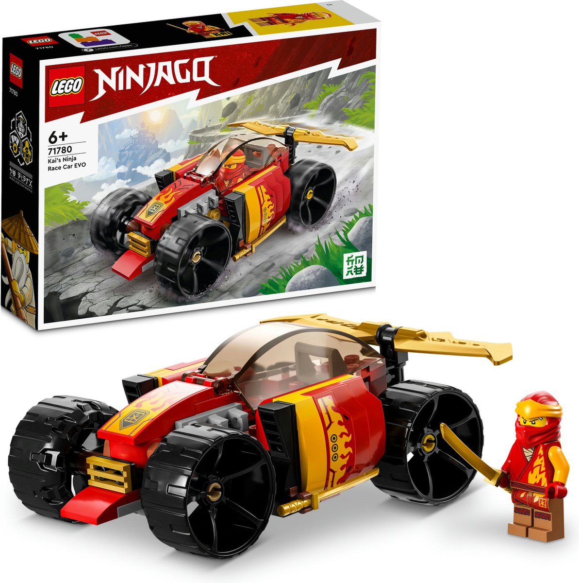 LEGO NINJAGO Kai's Ninja Racewagen - 71780