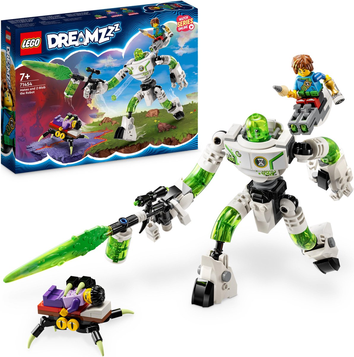 LEGO DREAMZzz Mateo en Z-Blob de Robot - 71454