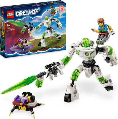 LEGO DREAMZzz Mateo en Z-Blob de Robot - 71454