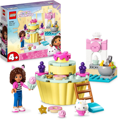LEGO Gabby's Poppenhuis Bakplezier met Cakey - 10785
