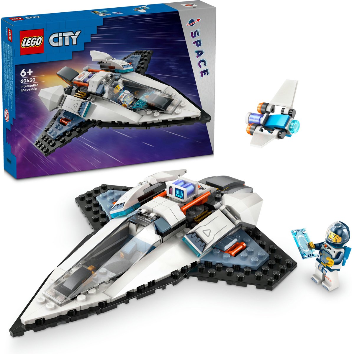 LEGO City Interstellair Ruimteschip - 60430