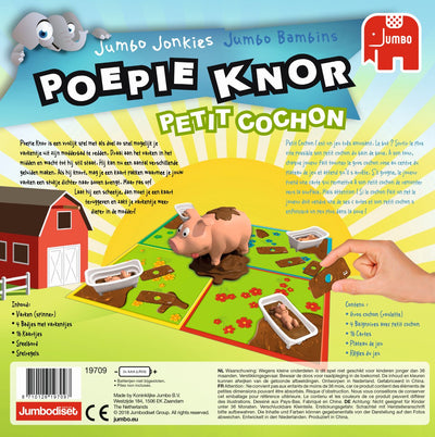 Jumbo Jonkies Poepie Knor Kaartspel voor Gelukzoekers