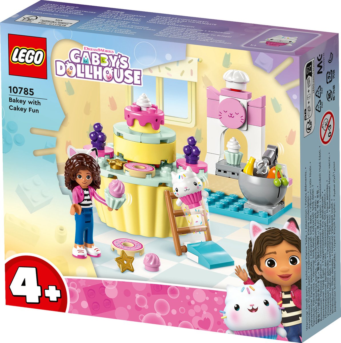 LEGO Gabby's Poppenhuis Bakplezier met Cakey - 10785