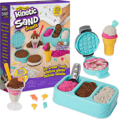 Kinetic Sand Geurend IJstraktatie Speelset - 6059742