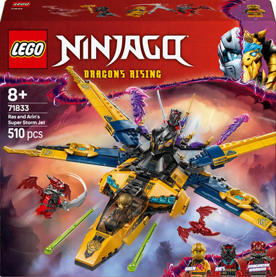 LEGO NINJAGO Arin's Stormvliegtuig - 71833