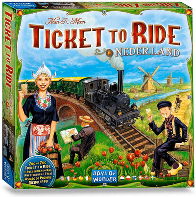 Days of Wonder Ticket to Ride Nederland - Kaartcollectie #4