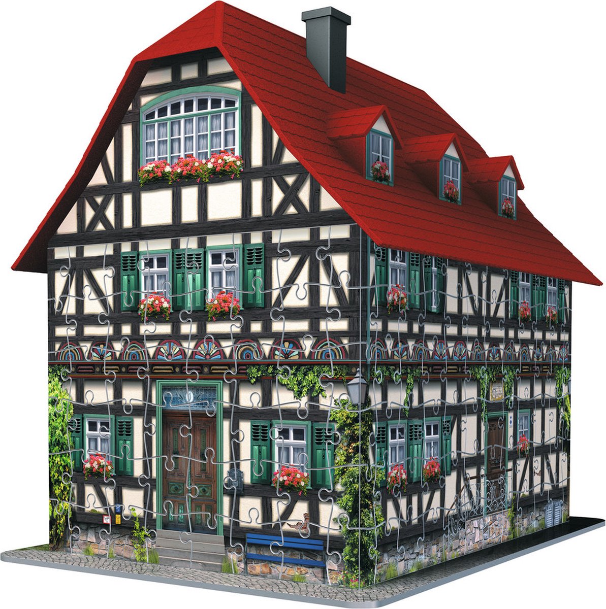 Ravensburger Eiffeltoren bij Nacht 3D Puzzel - 216 Stukjes