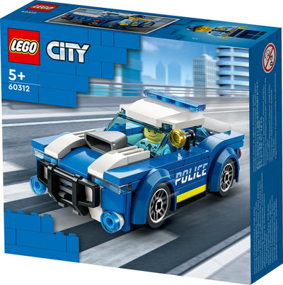 LEGO City Politiewagen voor Kinderen 5+ - 60312