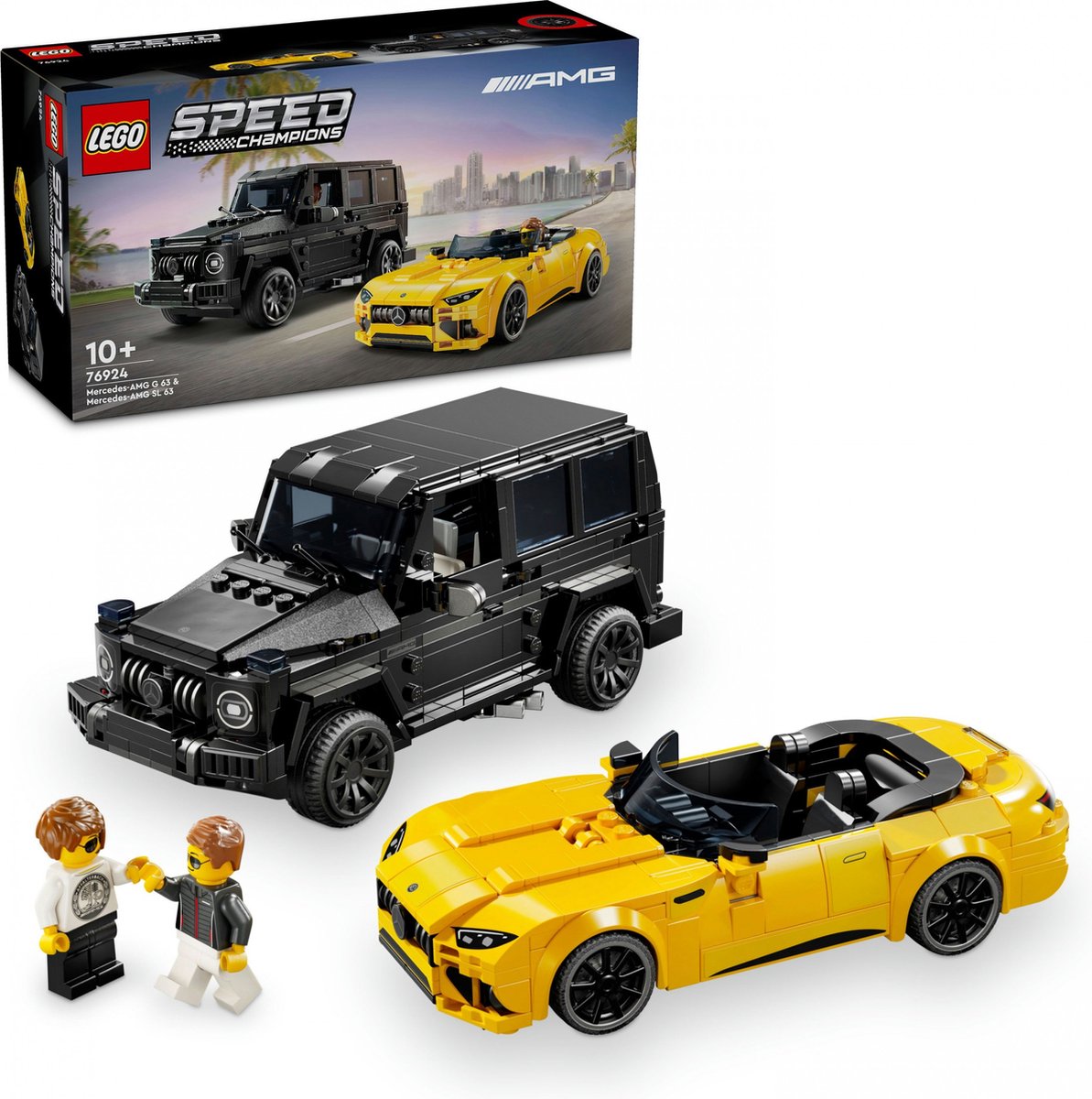 LEGO Speed Champions Mercedes-AMG G 63 & SL 63 - 76924