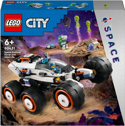 LEGO City Ruimteverkenner en Alien Leven - 60431