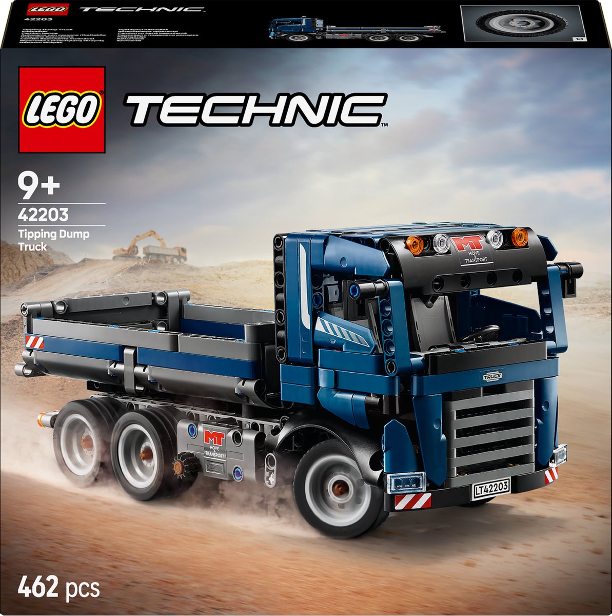 LEGO Technic Kiepwagen met Speelgoedfuncties - 42203