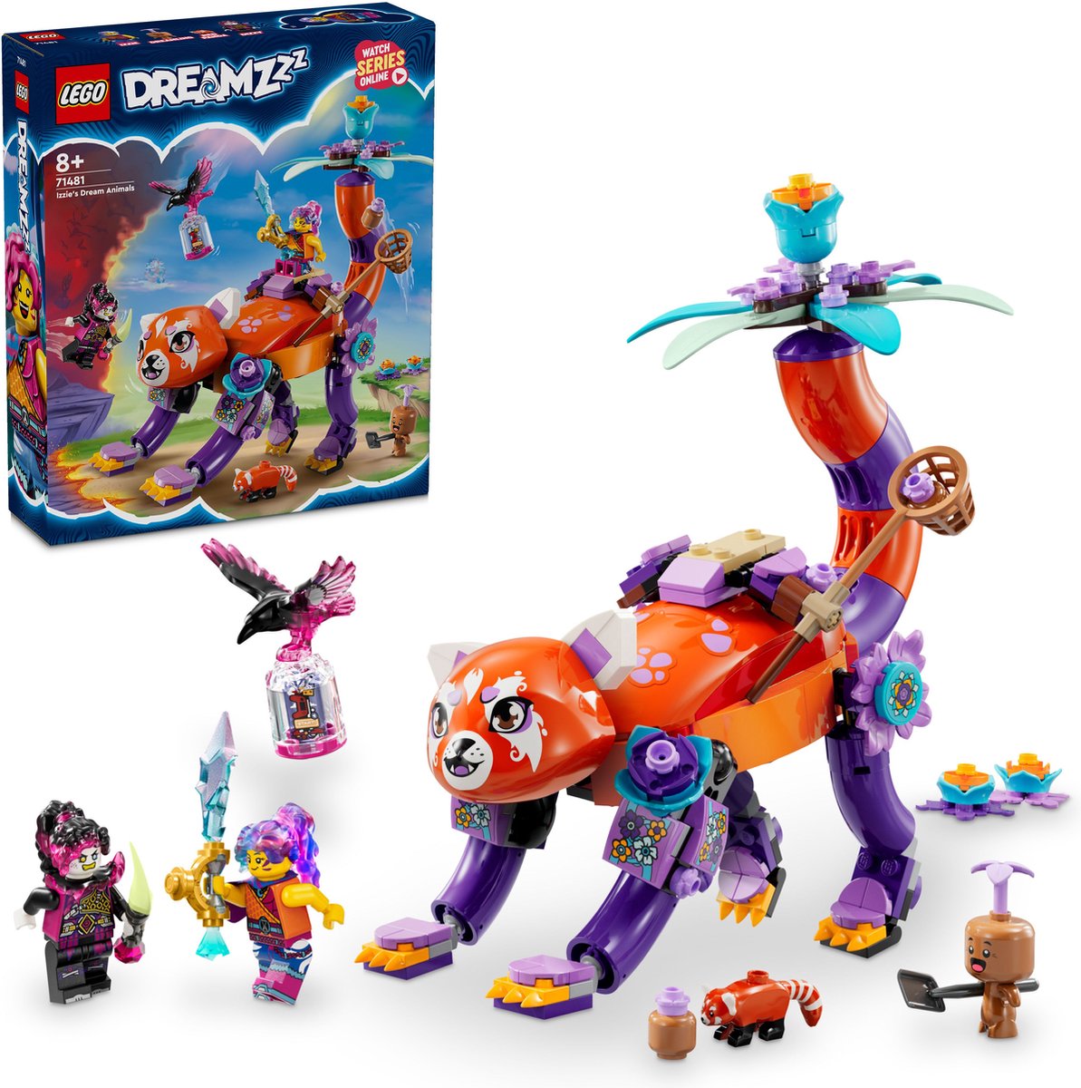 LEGO DREAMZzz Izzie's Droomdieren met Magisch Ei - 71481