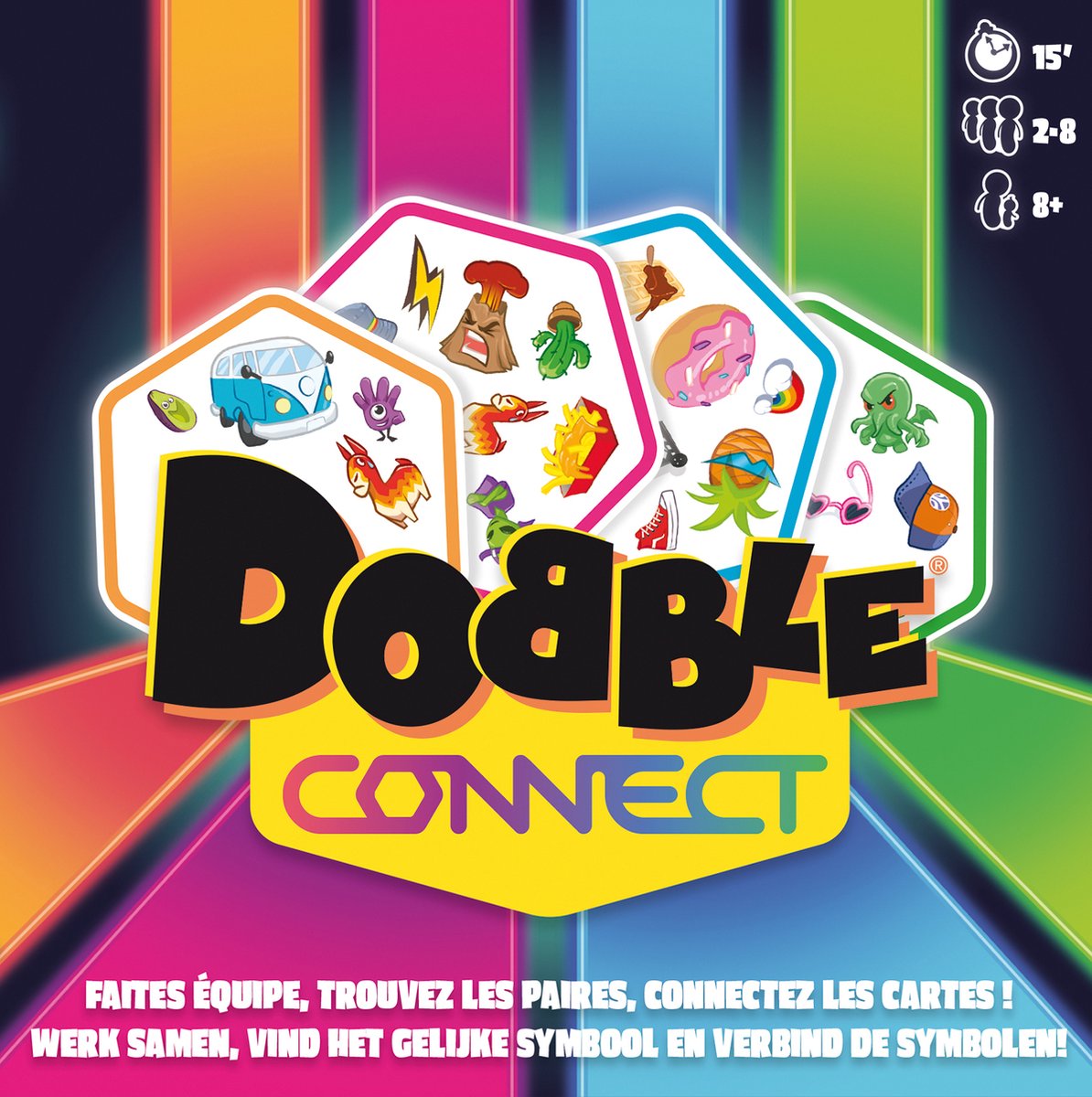 Zygomatic Dobble Connect Kaartspel