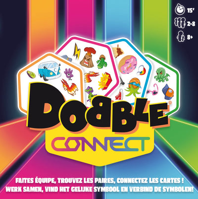 Zygomatic Dobble Connect Kaartspel