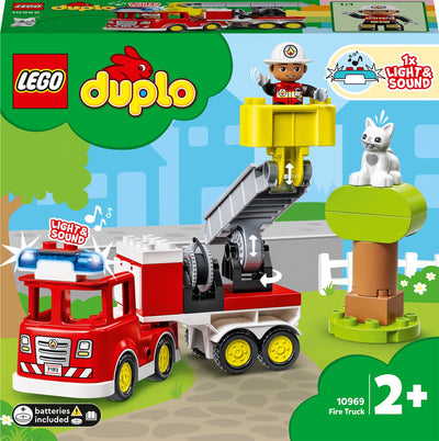 LEGO DUPLO Stad Brandweerwagen - 10969