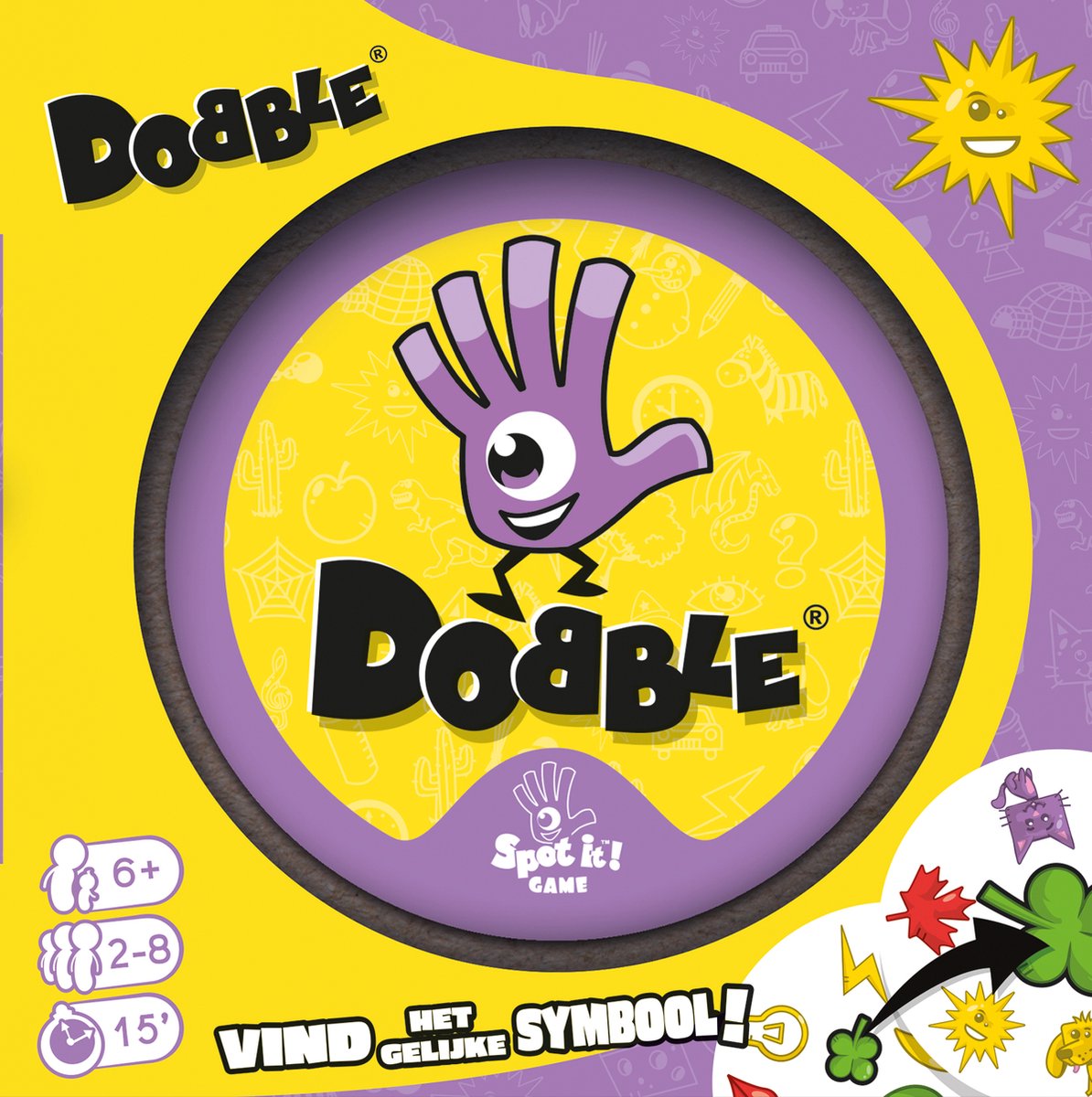 Zygomatic Dobble Classic Kaartspel