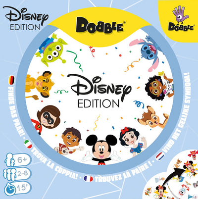 Zygomatic Dobble Disney 100 Jaar Wonder Kaartspel