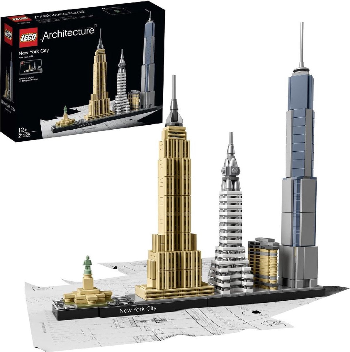 LEGO Architecture New York Bouwset - 21028