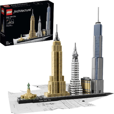 LEGO Architecture New York Bouwset - 21028